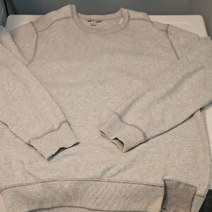 Calvin Klein Light Gray Crewneck Sweater